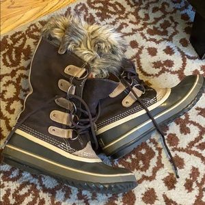 Brown Snow Boots, Joan of Arctic- Sorel